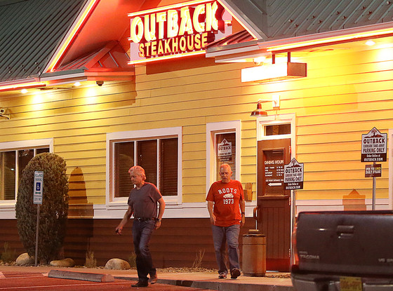 Michael Douglas, Outback Michael Douglas, Outback